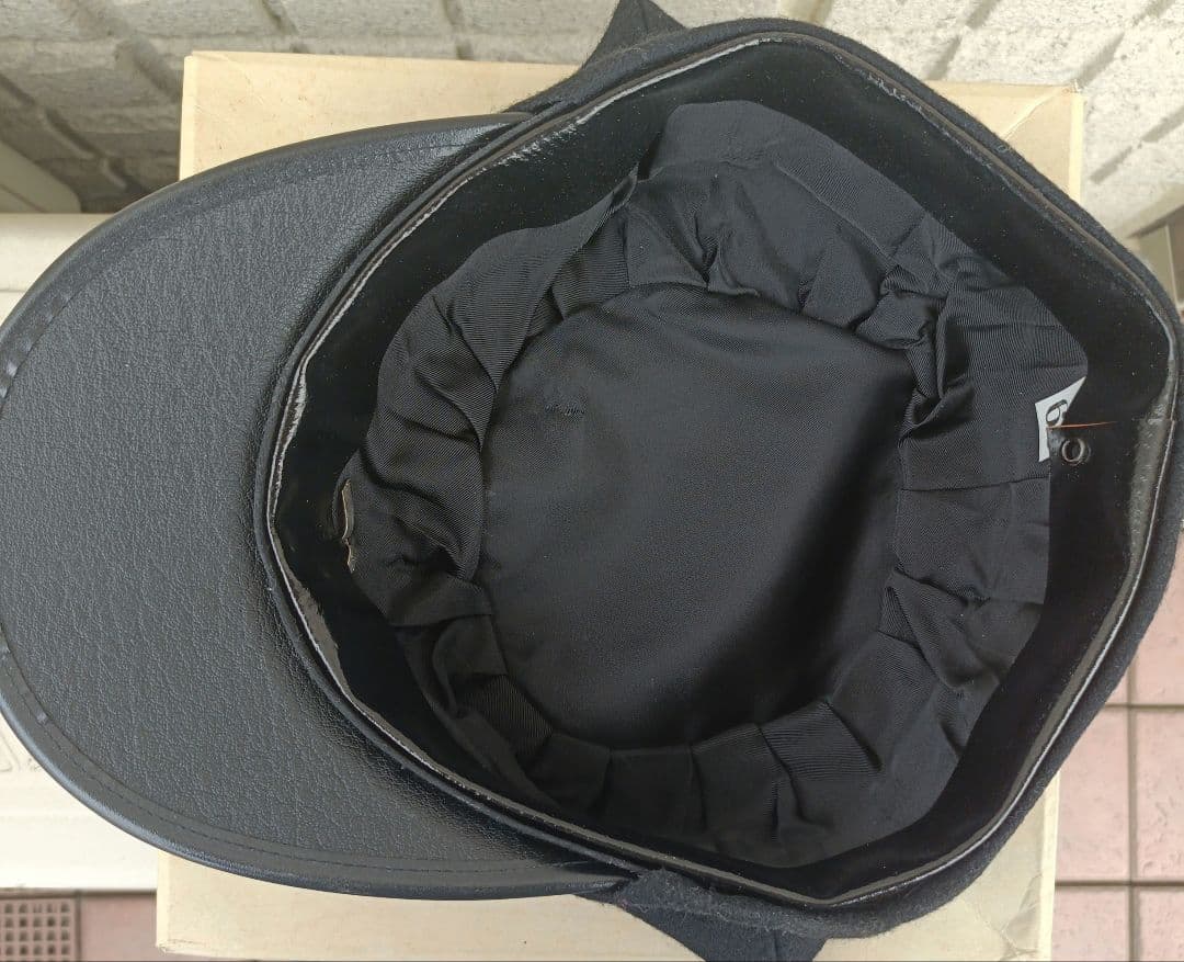 早稲田大学 学帽 60cm 箱付き