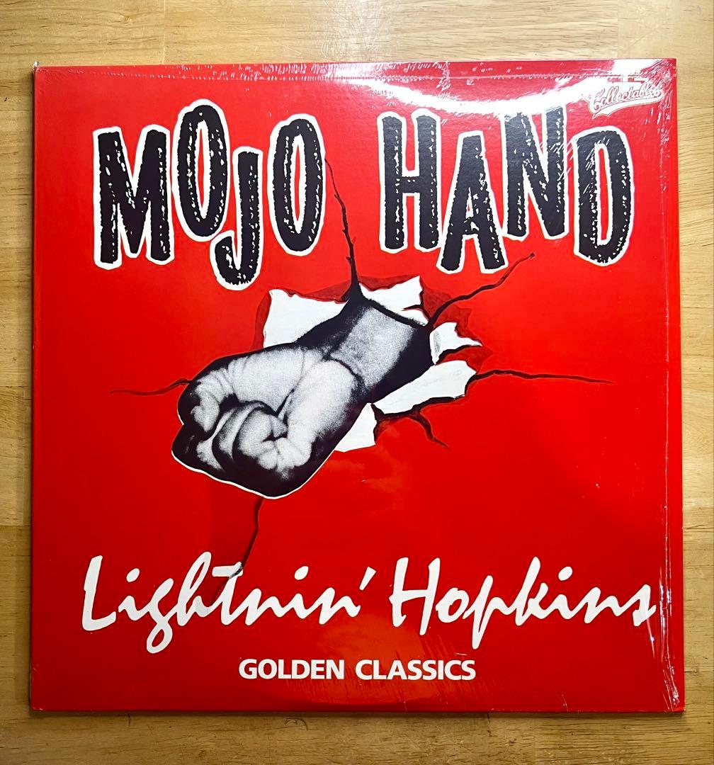 【希少】MOJO HAND US盤　MONO 美品シュリンク付き　まとめ買い推奨