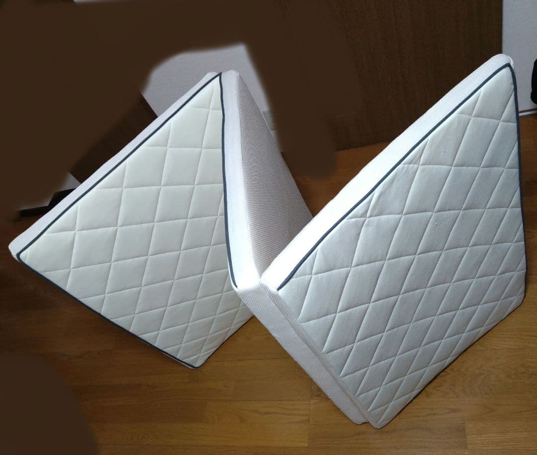 エアリーマットレス短期使用シングル硬め