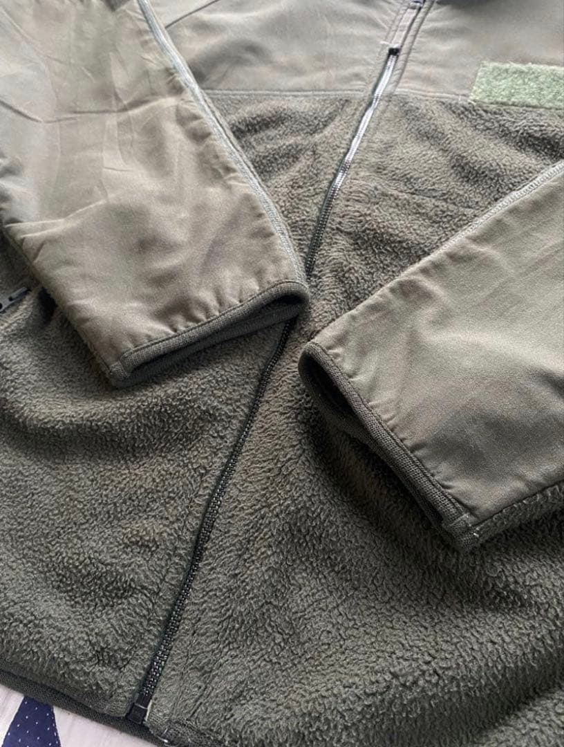 USAF CWU 100P NOMEX POLARTEC フリースジャケット