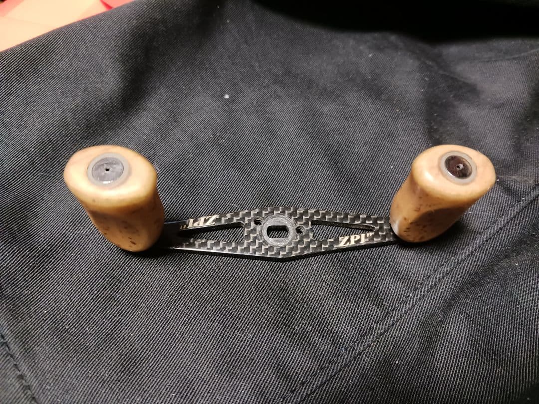 ZPI ハンドル　コルクノブ　アベイル　バリアル　SLP シマノ