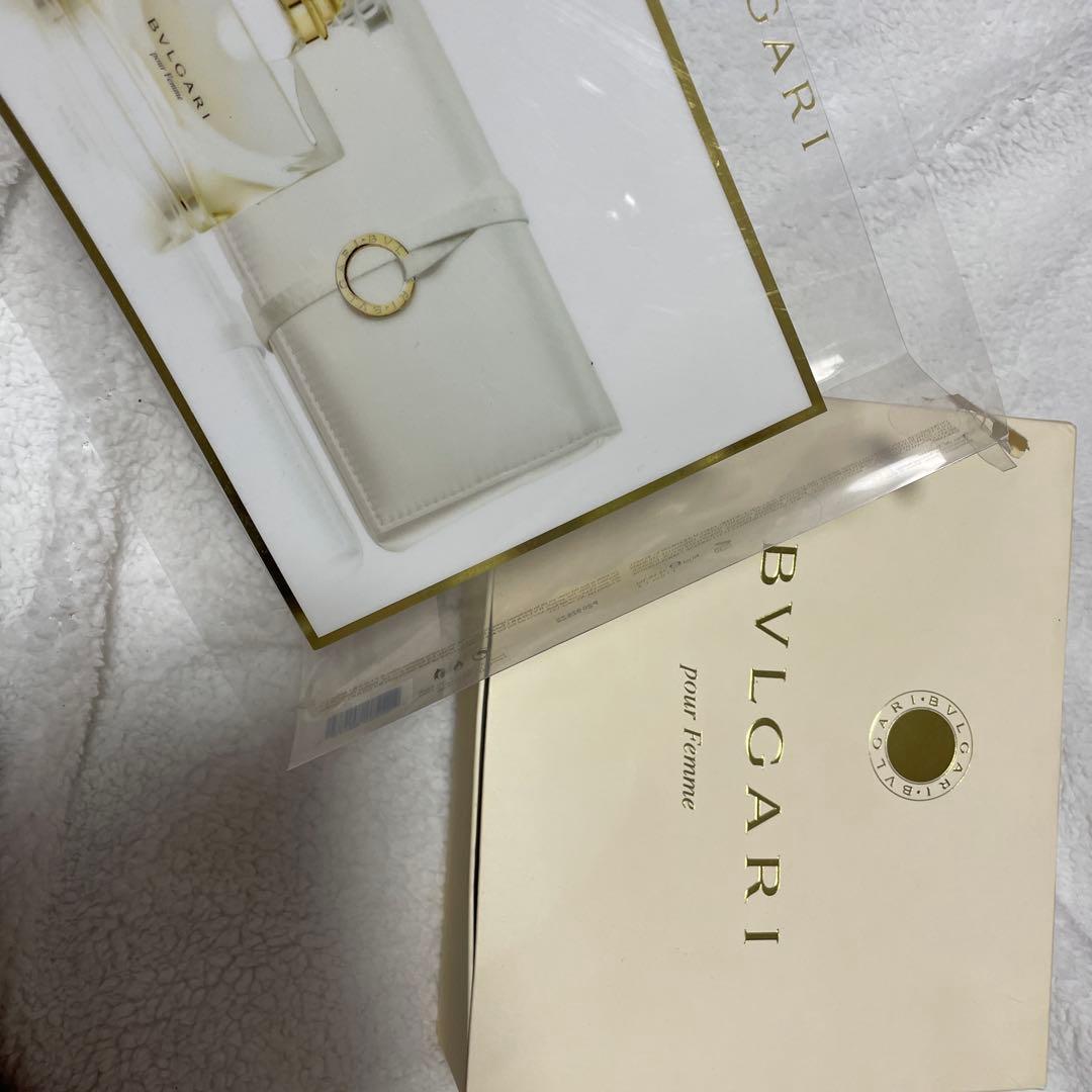 BVLGARI プールオム 香水 ケース付き