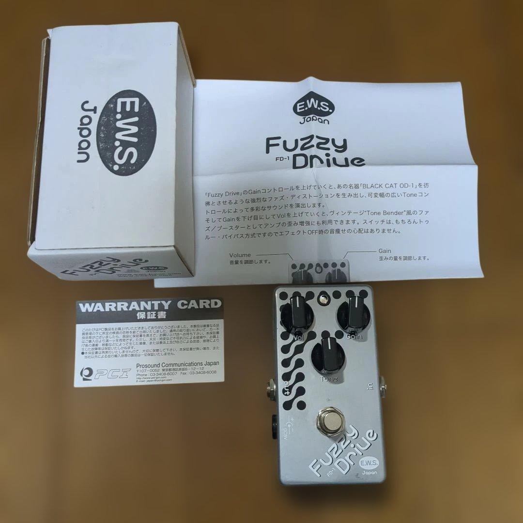 ギター E.W.S. Fuzzy Drive