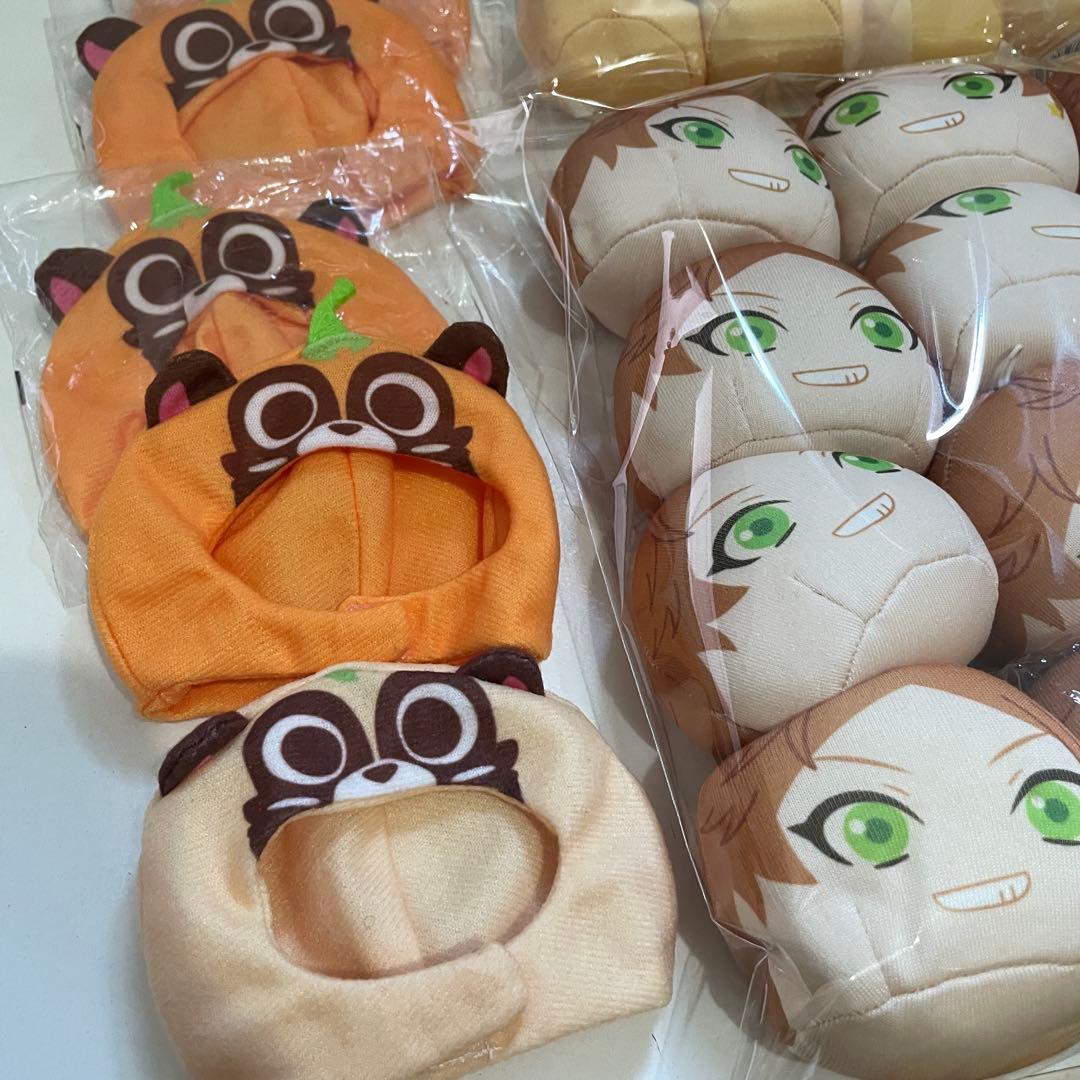 H1.浦島坂田船 うらたぬき おまんじゅう ビーズ マスコット カバー