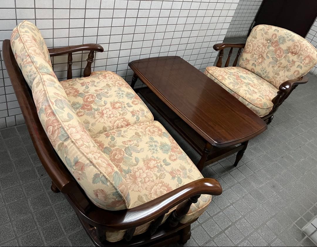 karimokuカリモク wc67コロニアルシリーズ　3点セット　①ベロナ