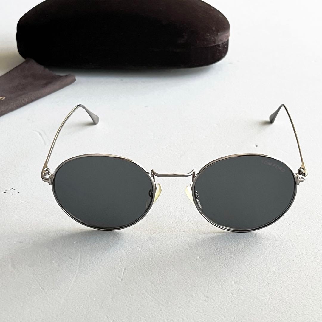 TOMFORD トムフォード サングラス TF649 14N Ryan-02良品