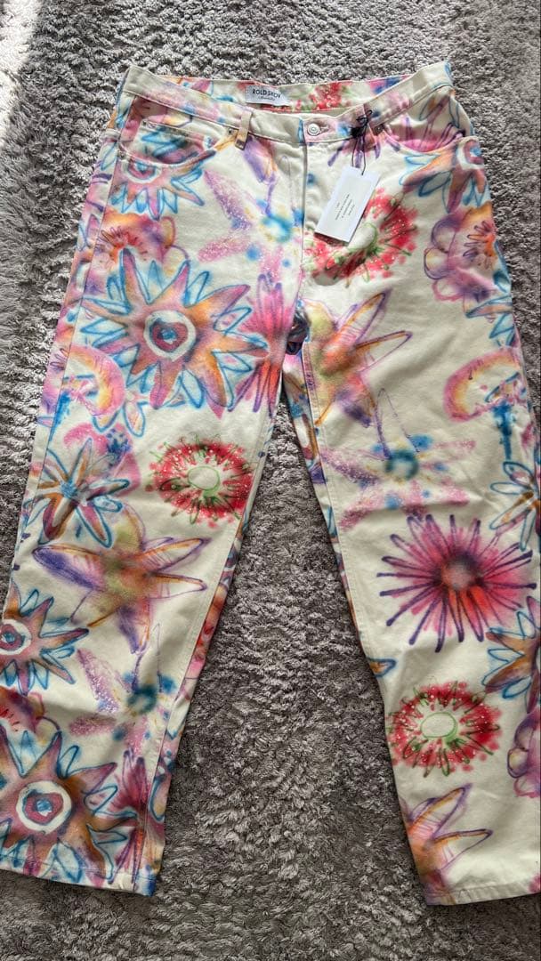 rold skov ワイドパンツ