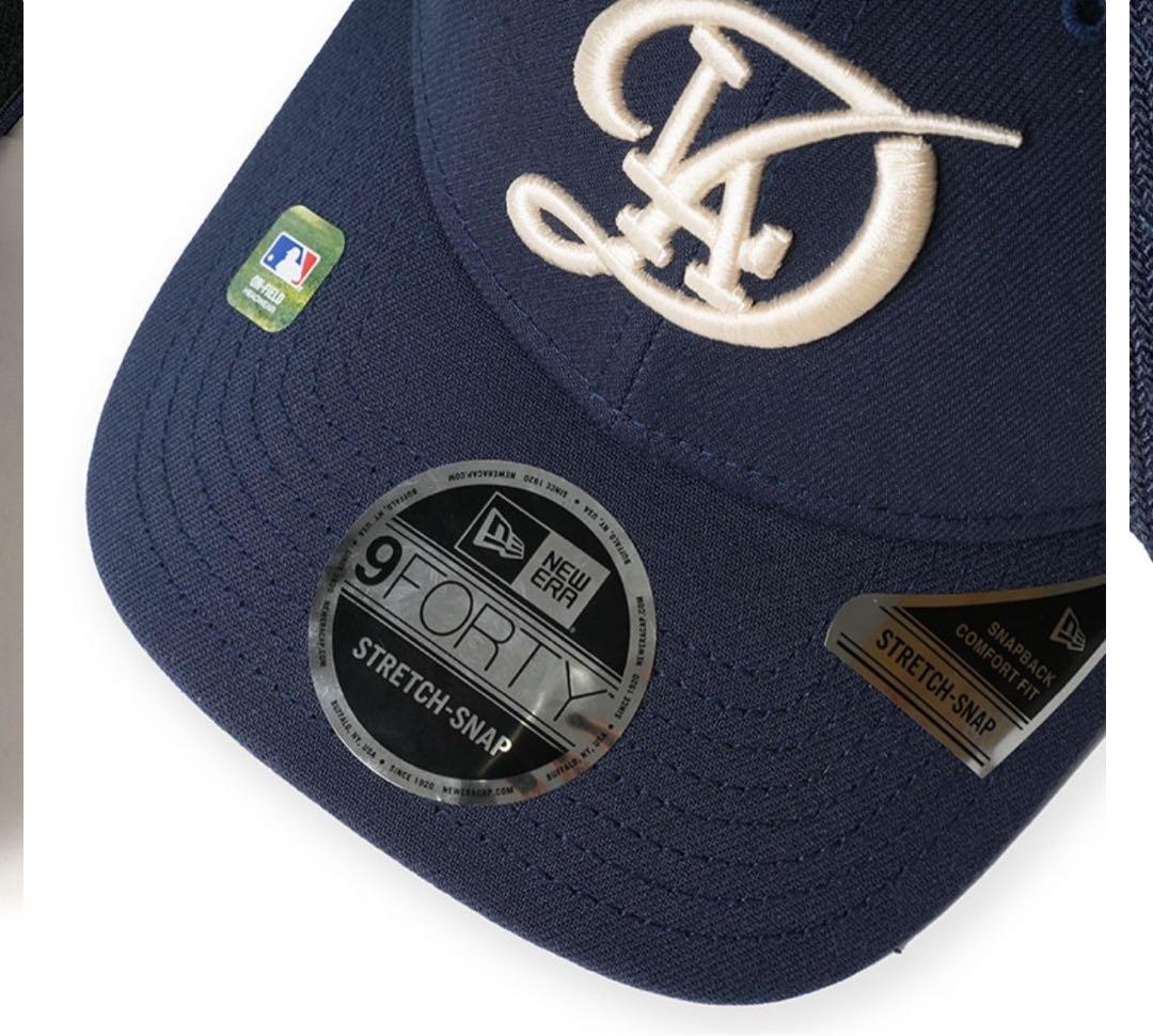 新品　今季　ロサンゼルス ドジャース ニューエラ シティコネクト キャップ