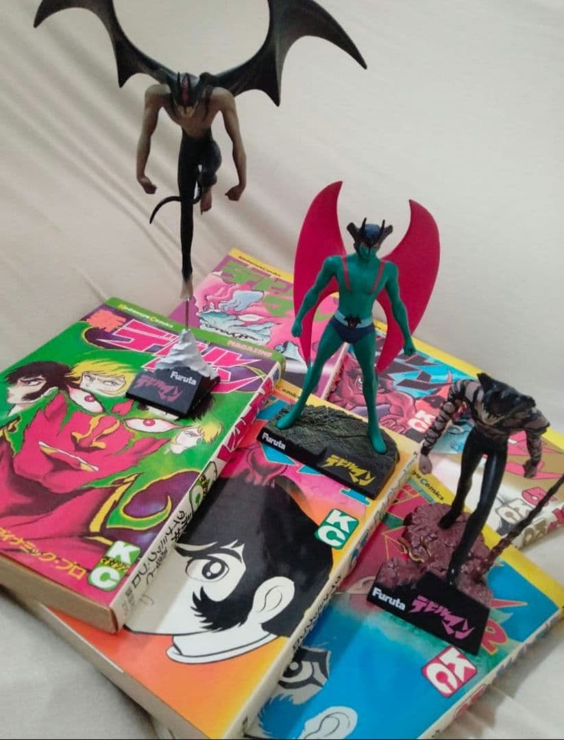 デビルマン　漫画　全巻セット　旧版　永井豪　コミック