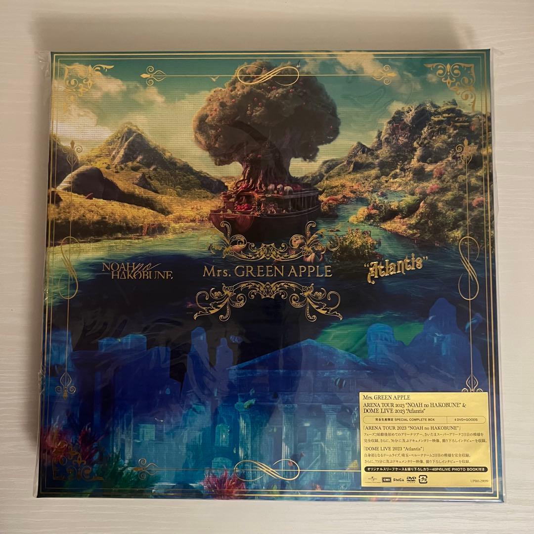 Mrs. GREEN APPLE ノアの方舟 Atlantis DVD