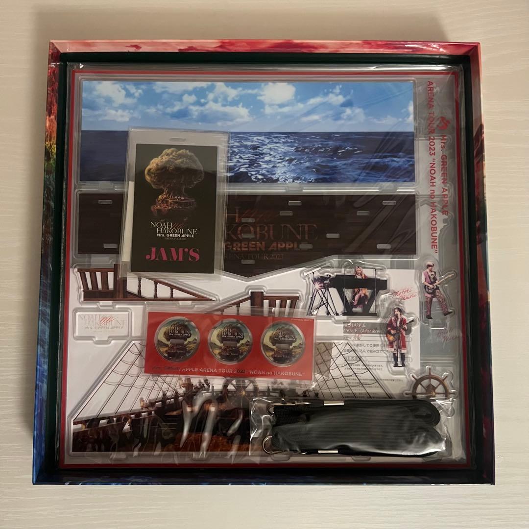 Mrs. GREEN APPLE ノアの方舟 Atlantis DVD