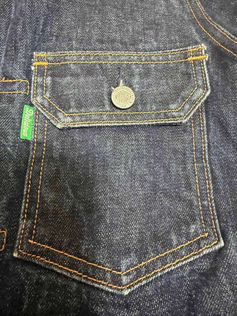 2ndデニムジャケット ホワイトオーク 希少