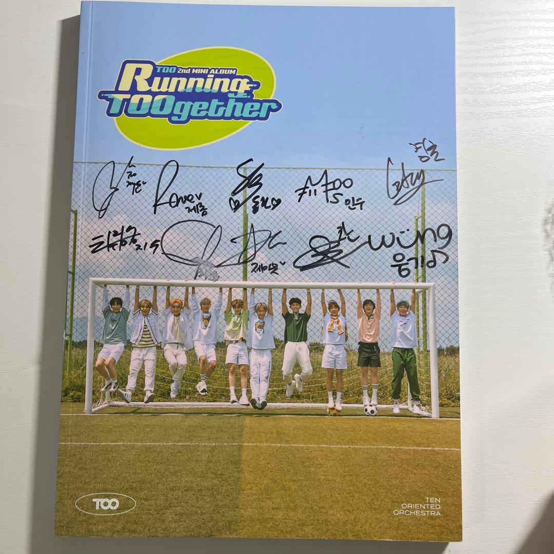 K-POP・アジア TOO 2nd Mini Album Running TOOgether