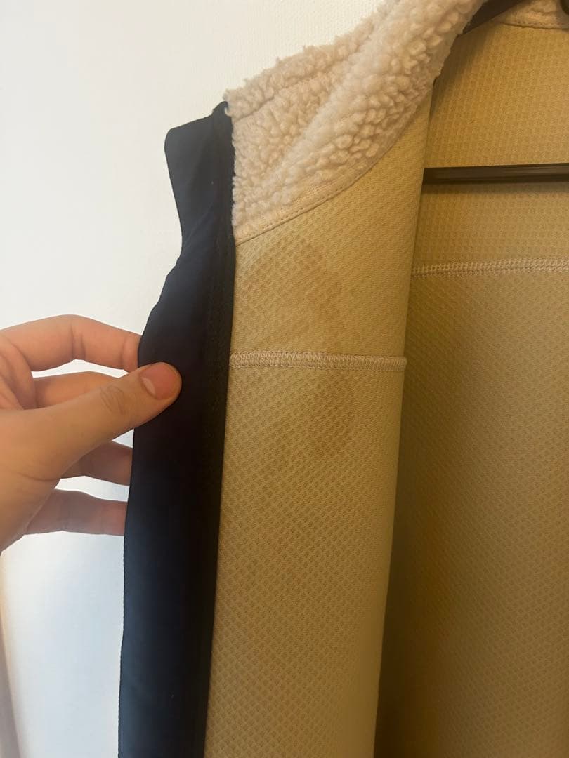 patagonia レトロX フリースベスト Lサイズ ベージュ/ナチュラル
