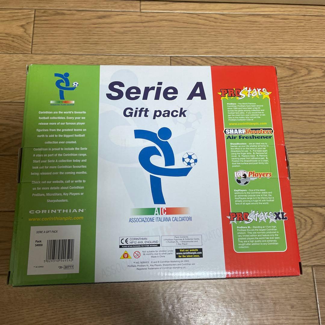 コリンシアン・プロスターズ・セリエAセット