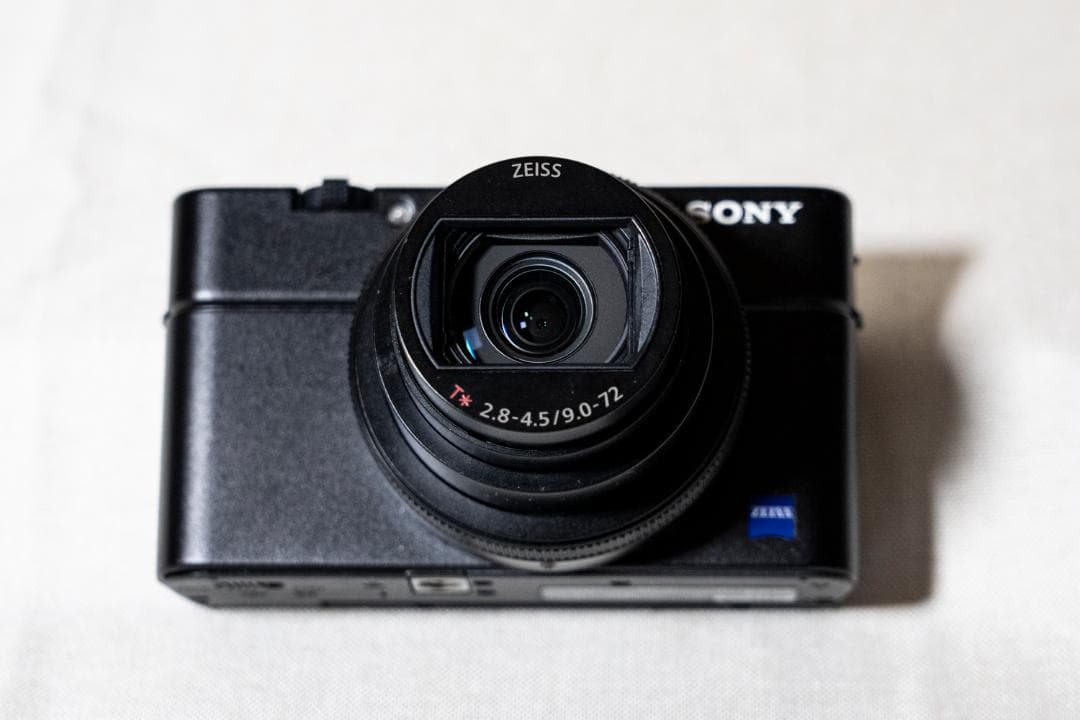 【ジャンク】SONY RX100M7 コンパクトデジタルカメラ