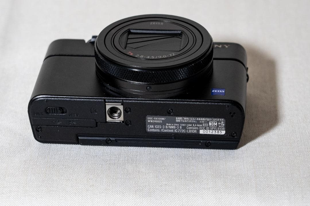 【ジャンク】SONY RX100M7 コンパクトデジタルカメラ