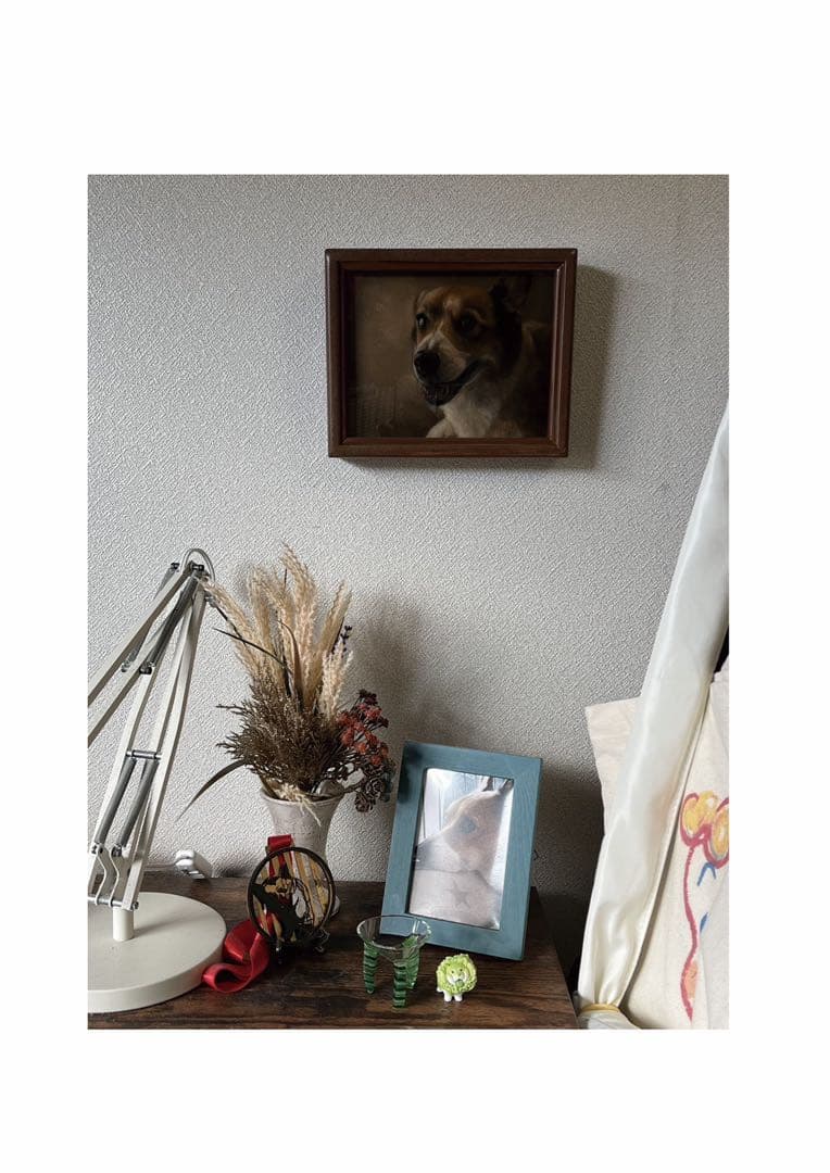 犬、猫、ペットの似顔絵オーダー