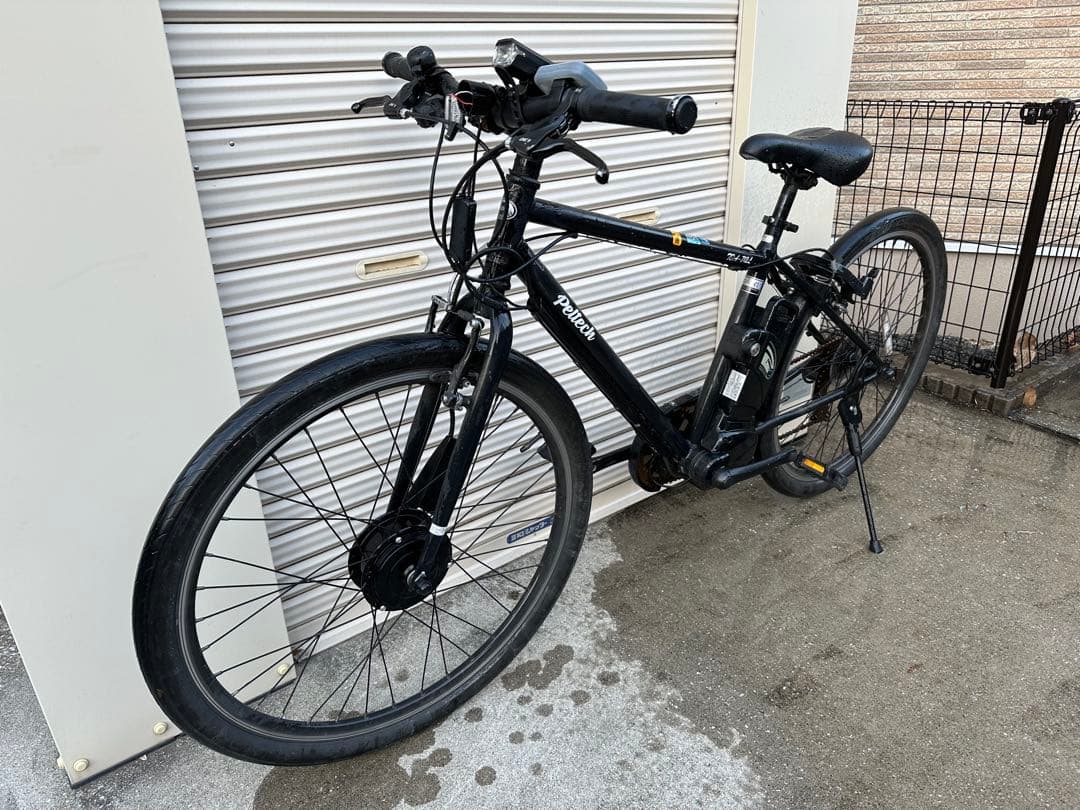 PELTECH 電動自転車　TDA-712L クロスバイク　27.5インチ