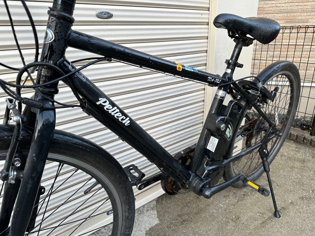 PELTECH 電動自転車　TDA-712L クロスバイク　27.5インチ