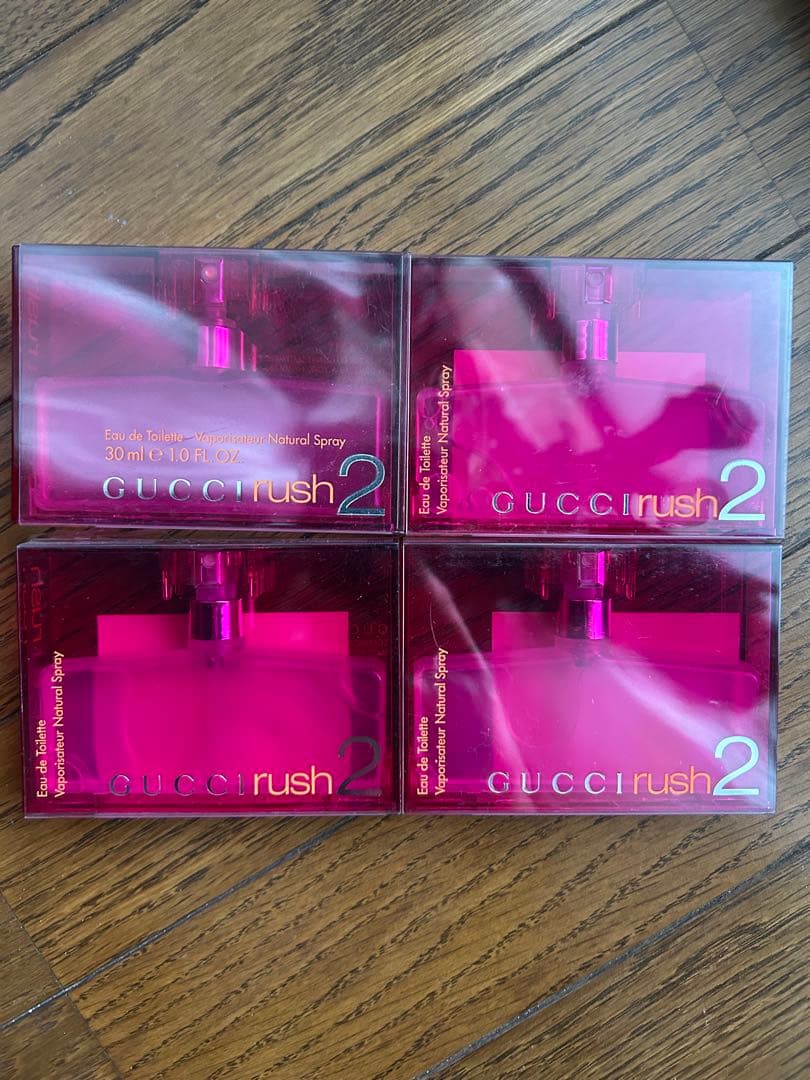 GUCCI Rush 2 オードトワレ 30ml 4本セット