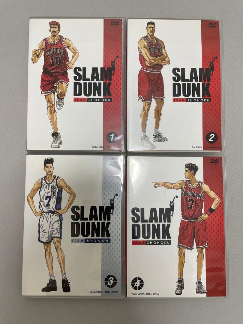 【値下しました】スラムダンクTVアニメDVD 全巻セット