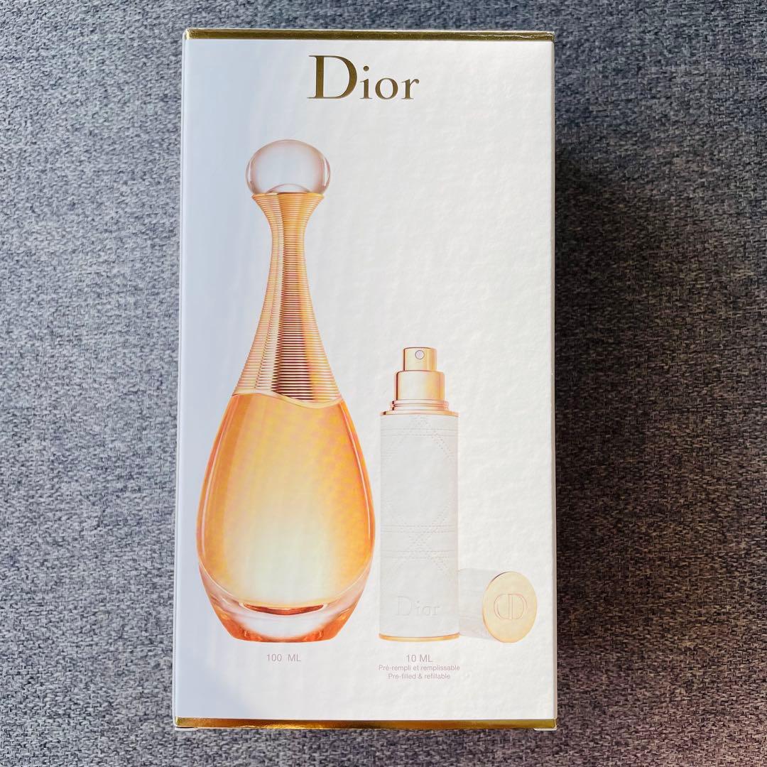 Dior j'adore 香水 100 mL + 10 mL