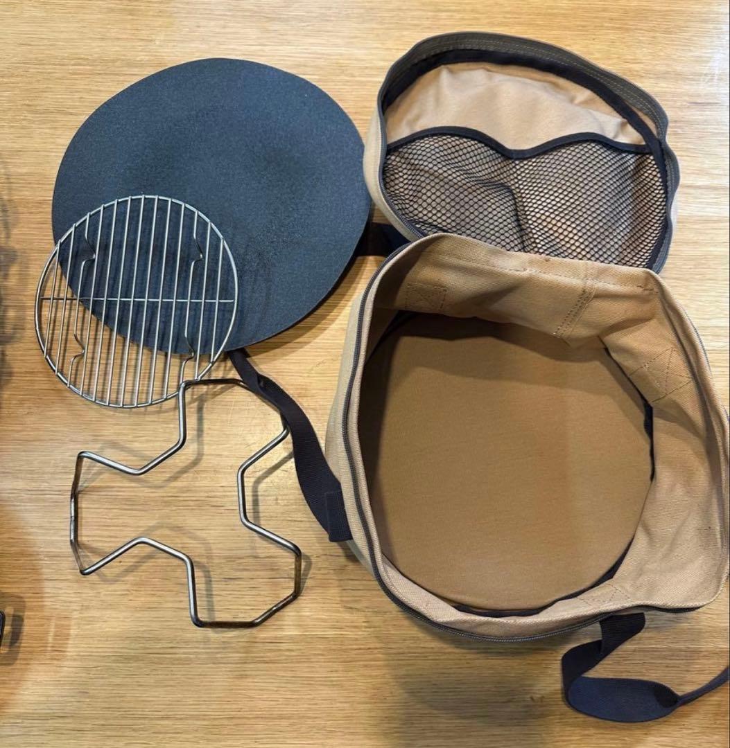 スノーピーク　ダッチオーブン26 フルセット