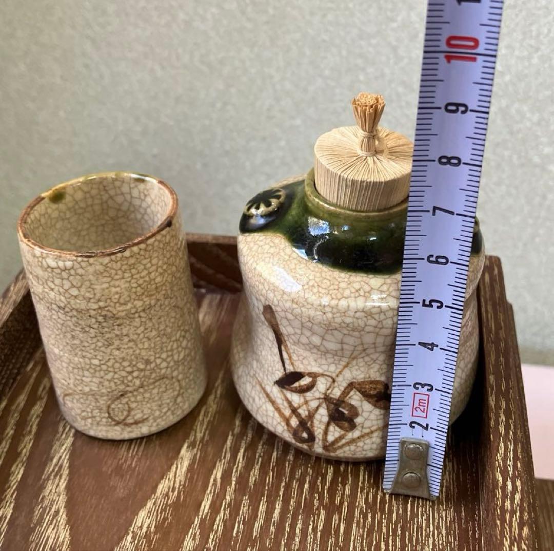 桑茶箱美品 茶道具 送料込　利休茶箱 野点
