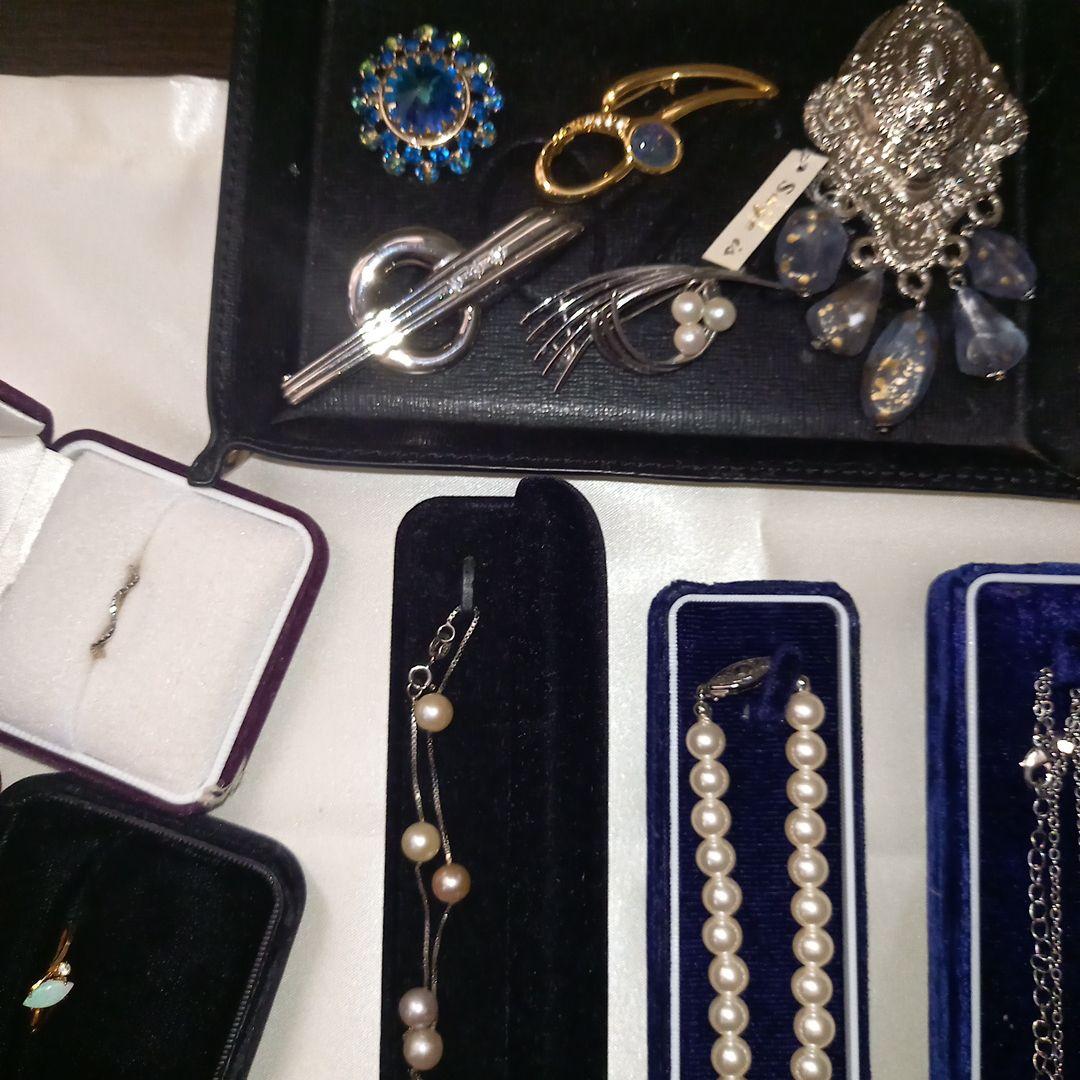 遺品・生前整理品 アクセサリーおまとめ