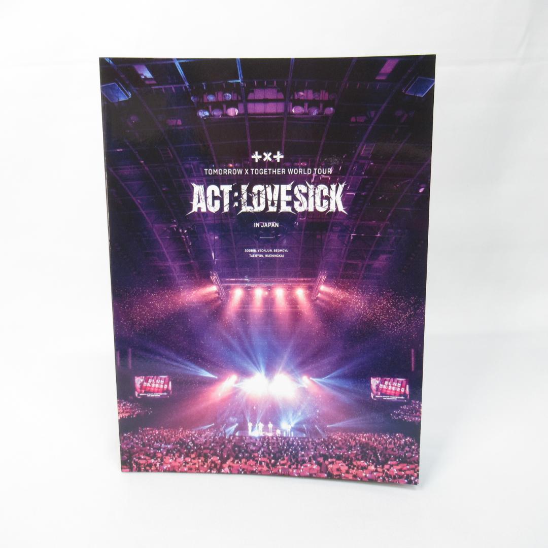 【初回限盤ブルーレイ】TXT / ACT:LOVE SICK IN JAPAN