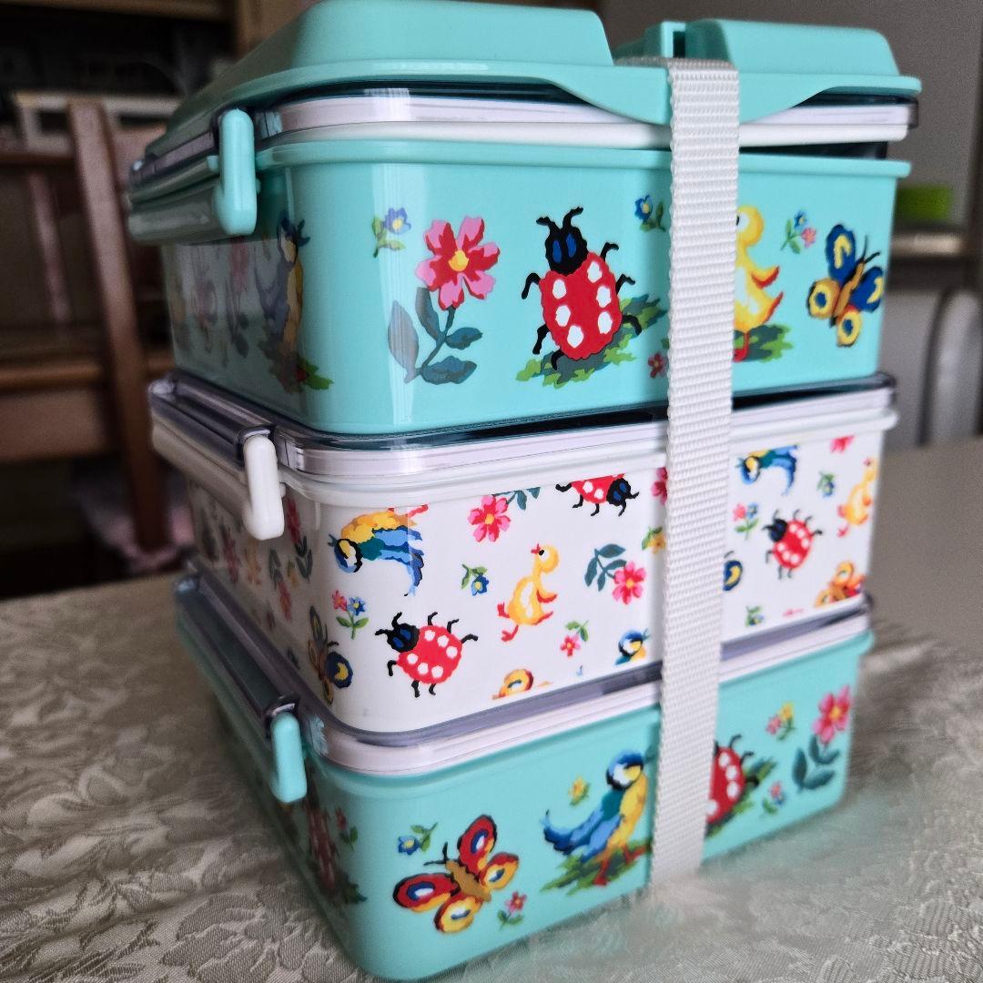 フェイラー　ハイジ3段ランチボックス&ポーチ