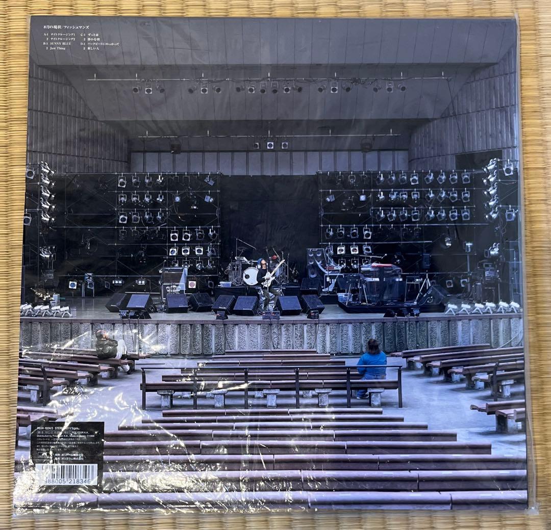 フィッシュマンズ　8月の現実 レコード