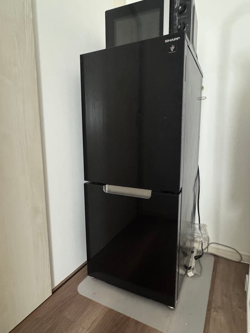 【12/19まで】SHARP 冷蔵庫送料込み