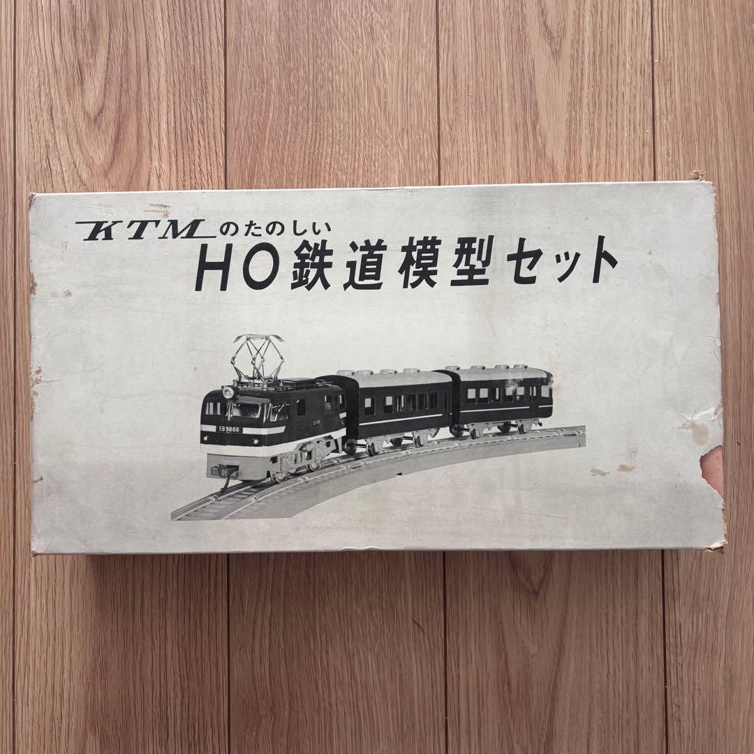 KTM HOゲージ 鉄道模型セット