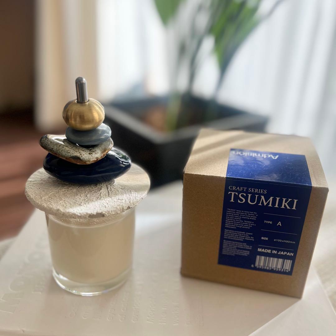 TSUMIKIタイプAキャンドル