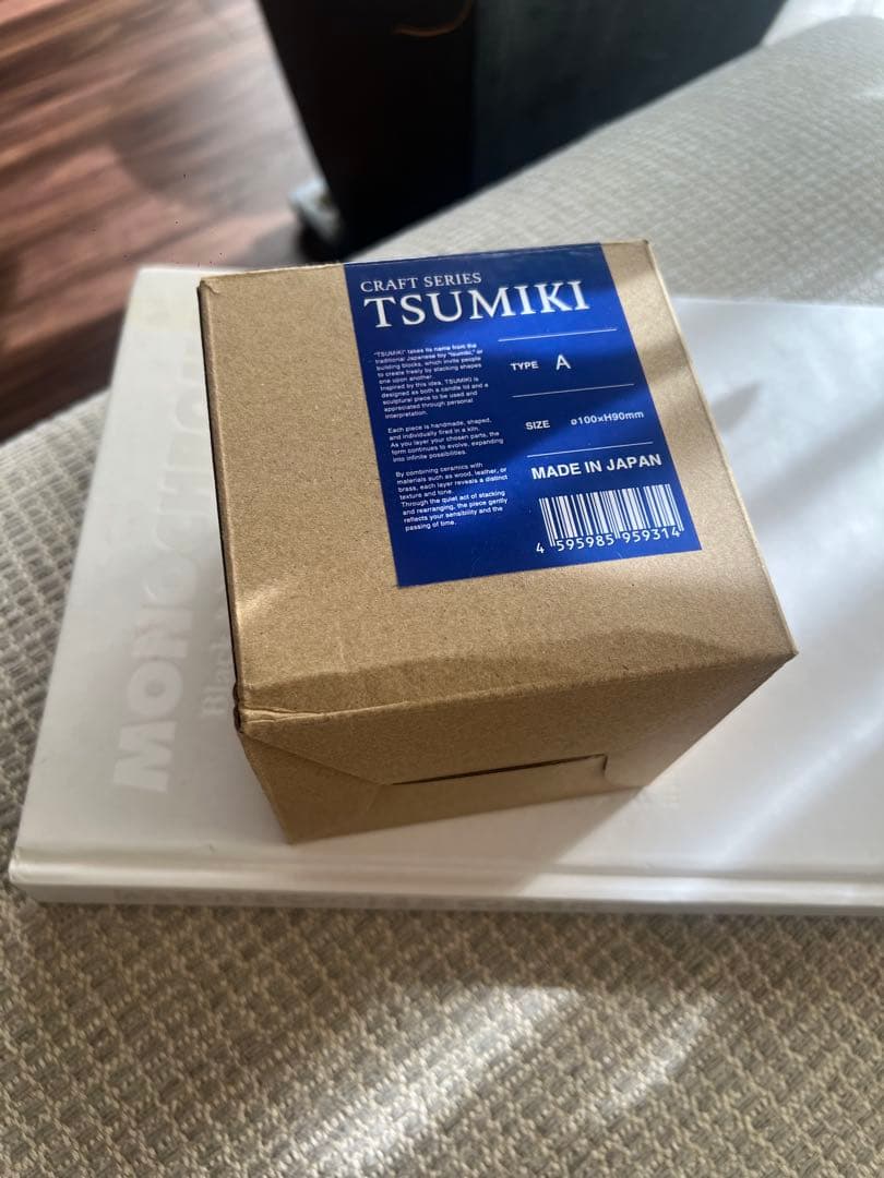 TSUMIKIタイプAキャンドル