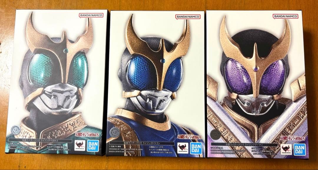 S.H.Figuarts 真骨頂　仮面ライダークウガ　ライジングシリーズ