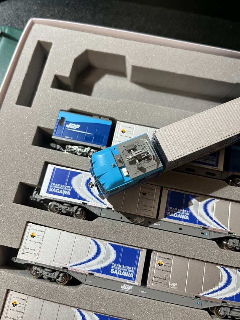 KATO M250系 スーパーレールカーゴ 基本8両セット