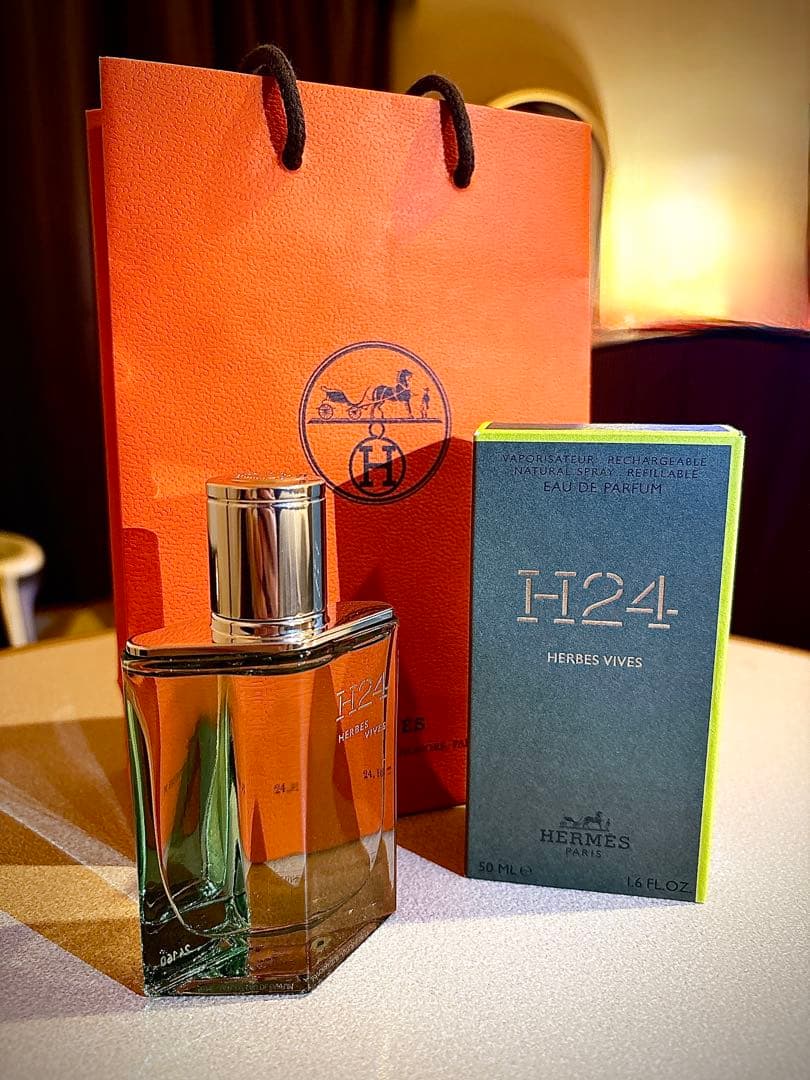 HERMÈS エルメス H24 エルブ・ヴィーヴ オードパルファム　50ml