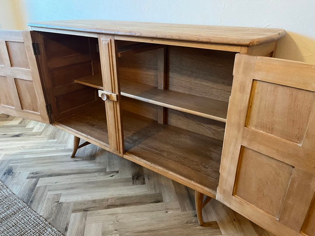 ERCOL アーコール 英国ヴィンテージ サイドボード W1220