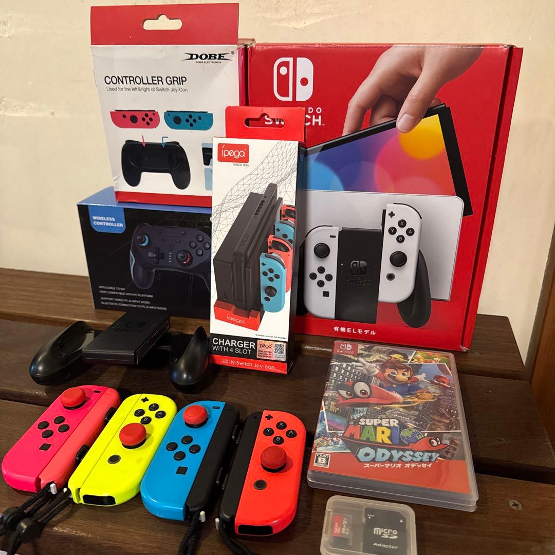 ニンテンドースイッチ本体＋周辺機器