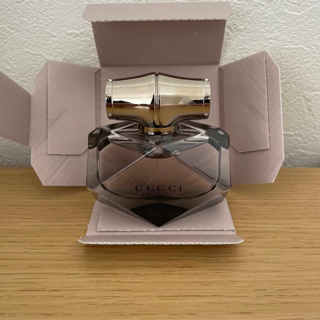 【新品未使用品】グッチ バンブー オードパルファム