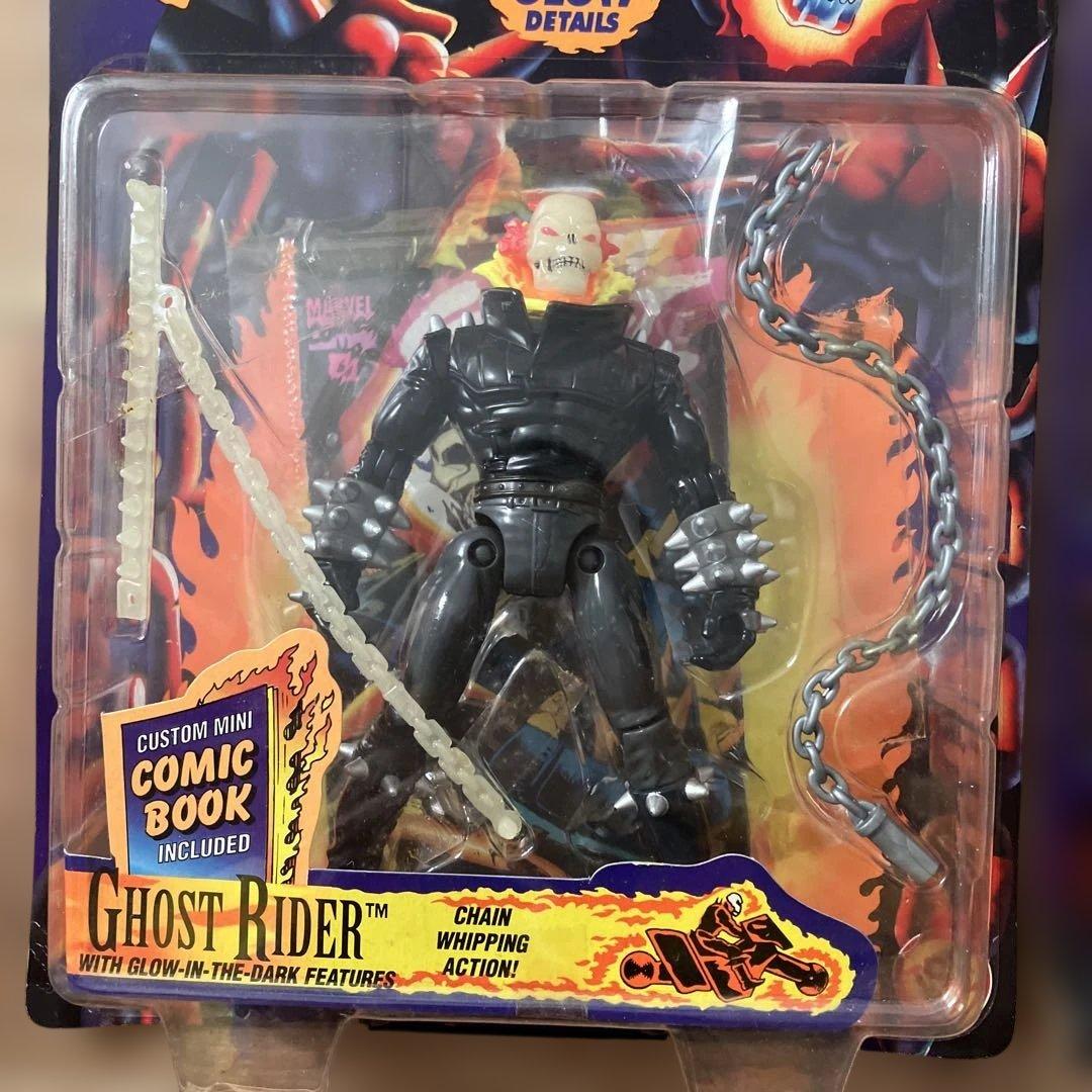 toybiz ghost rider ゴーストライダー　フィギュア　二体　セット