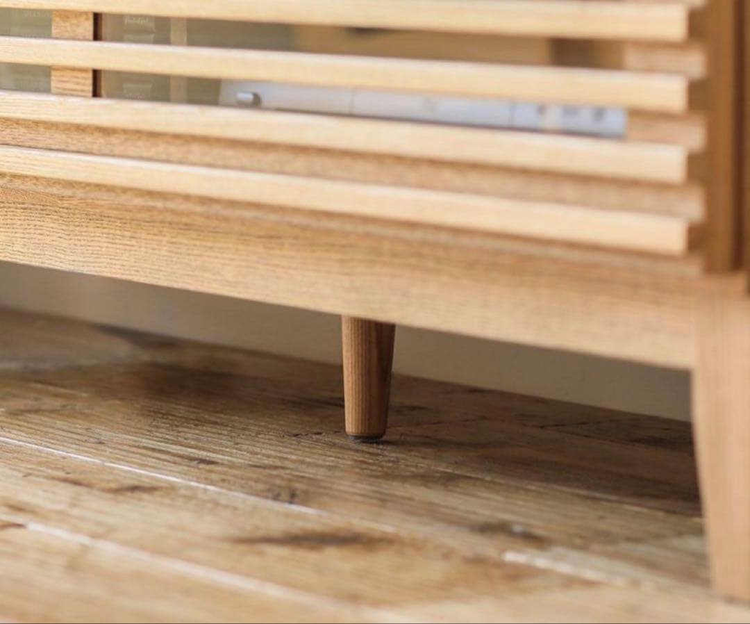 リセノ　テレビ台 LINE 150 ナチュラル 木製　receno