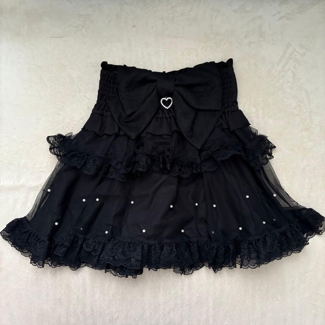 地雷 マーズ セーラーブラウス 十字架リボン ノエミー スカパン セットアップ