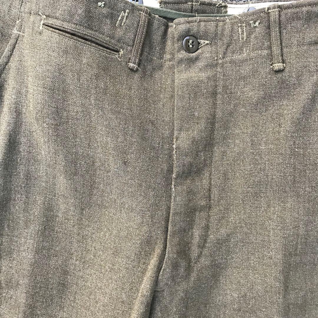 40s スラックス アメリカ軍 m 45 ウール パンツ トラウザー