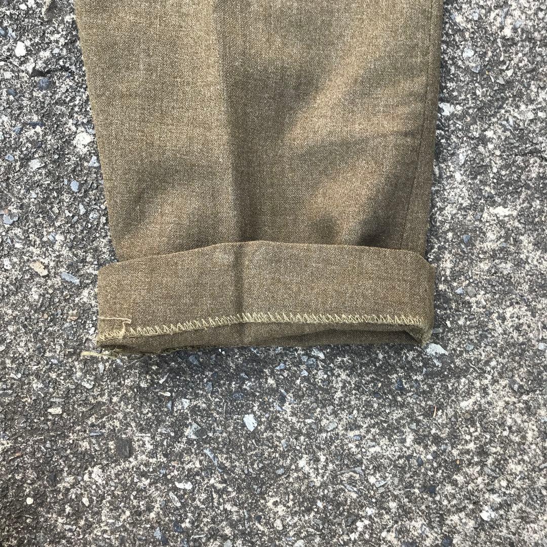 40s スラックス アメリカ軍 m 45 ウール パンツ トラウザー