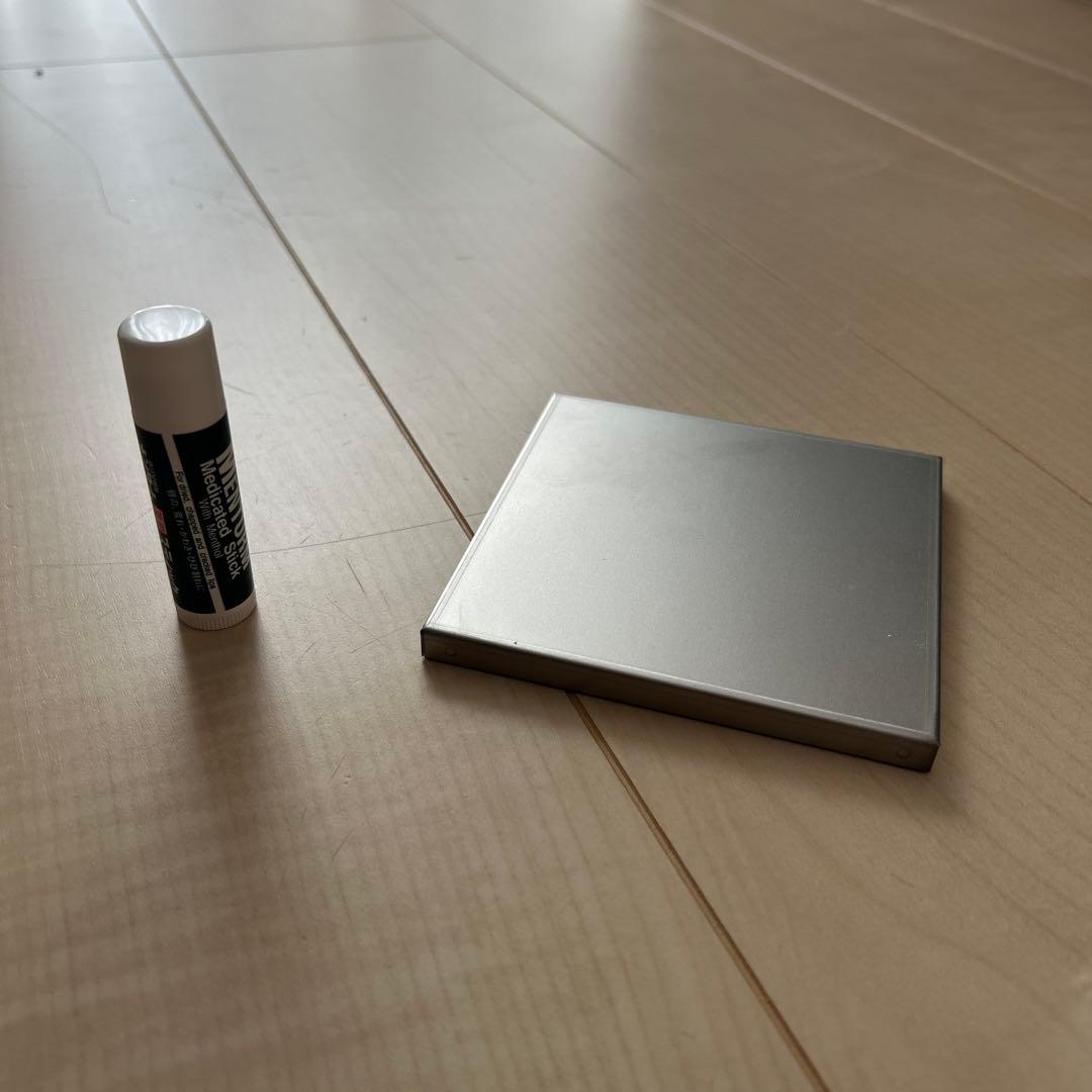 コンパクトチタンコンロ