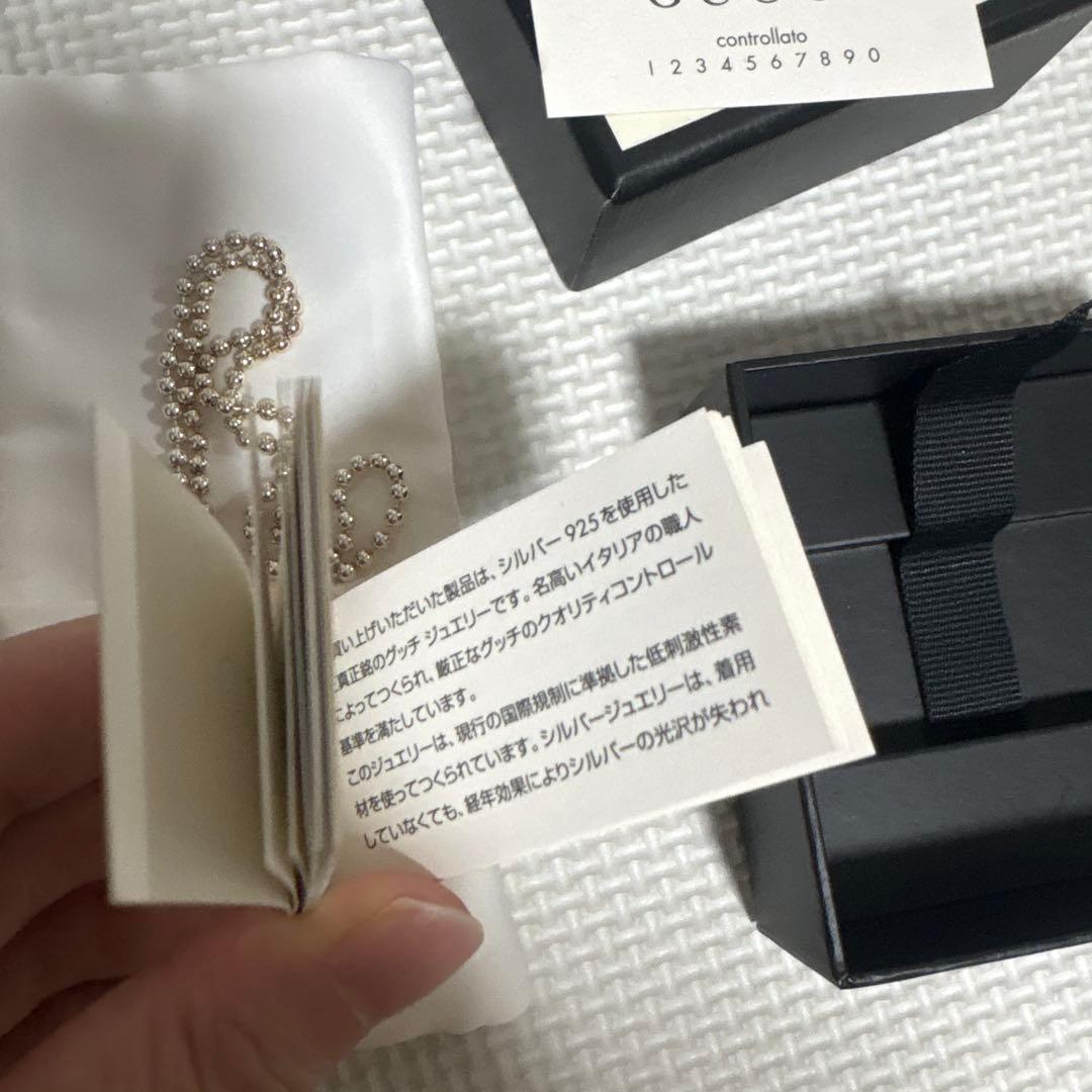 GUCCI ネックレス